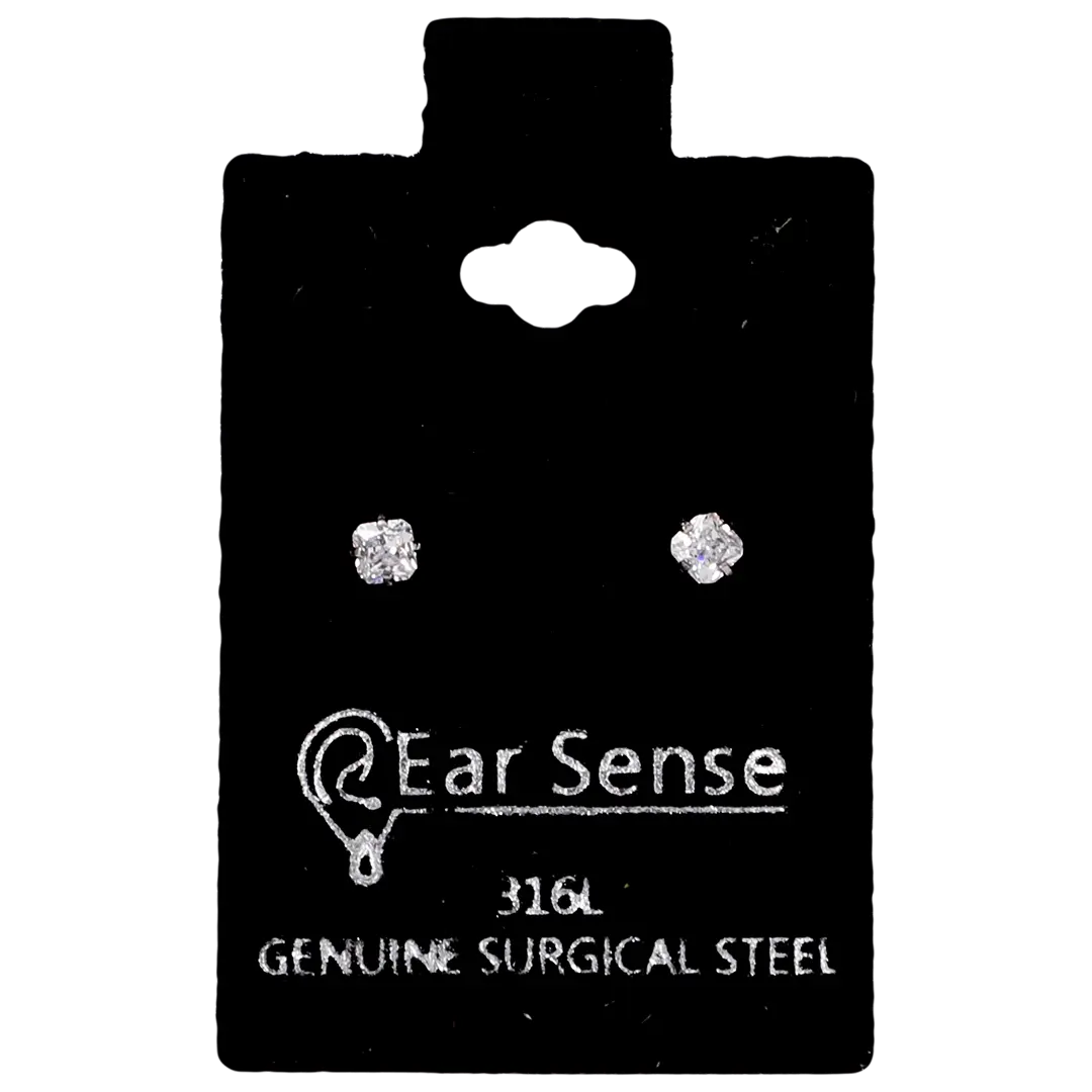 Ear Sense Medical Earring 3X3 MM D16 - view 2