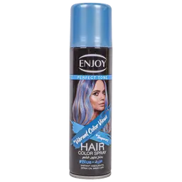 Enjoy Perfect Tone Hair Color Spray Blue 150 ml