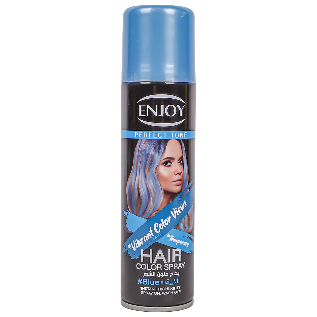 Enjoy Perfect Tone Hair Color Spray Blue 150 ml - view 1