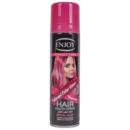 Enjoy Perfect Tone Hair Color Spray Pink 150 ml