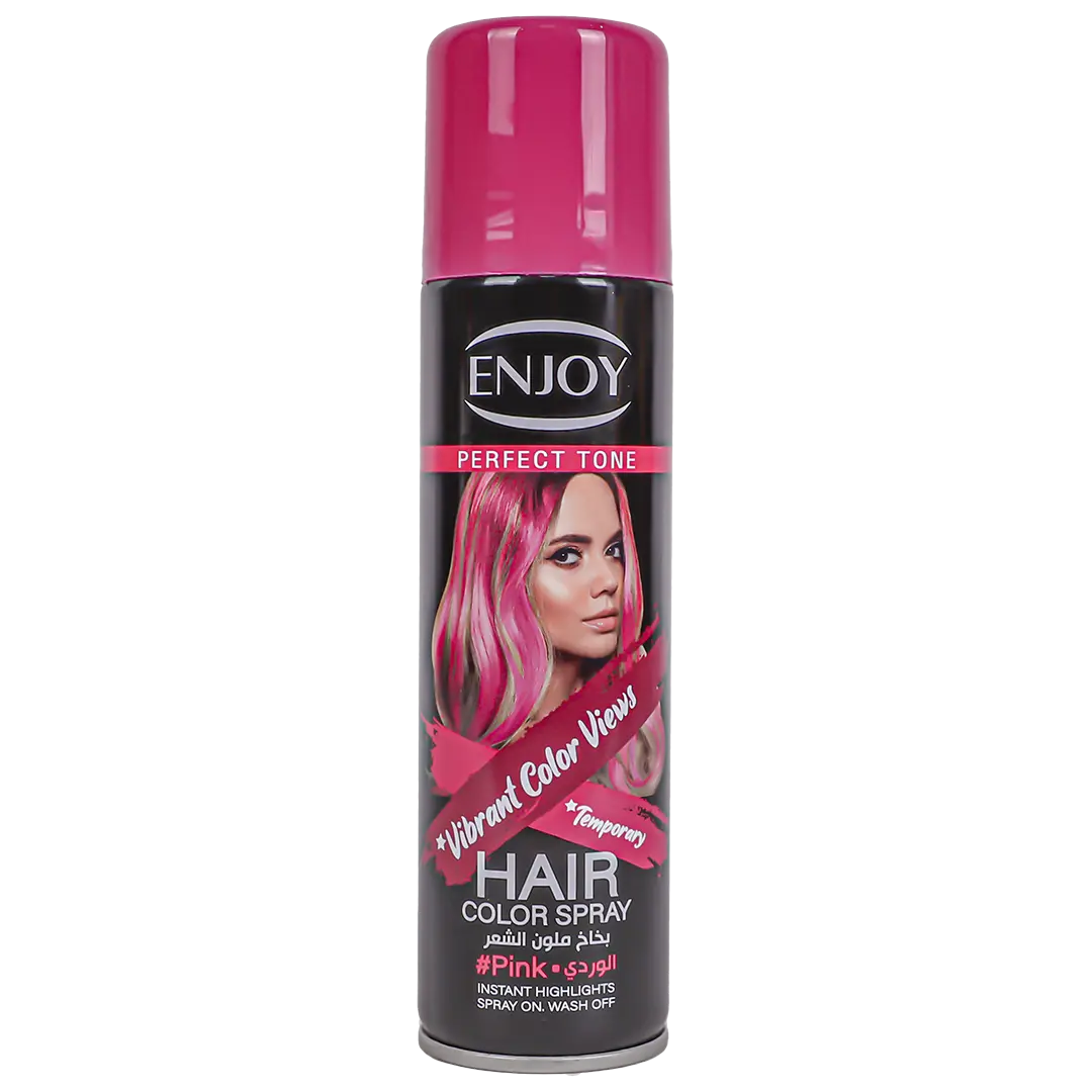 Enjoy Perfect Tone Hair Color Spray Pink 150 ml - view 1