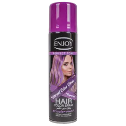 Enjoy Perfect Tone Hair Color Spray Purple 150 ml