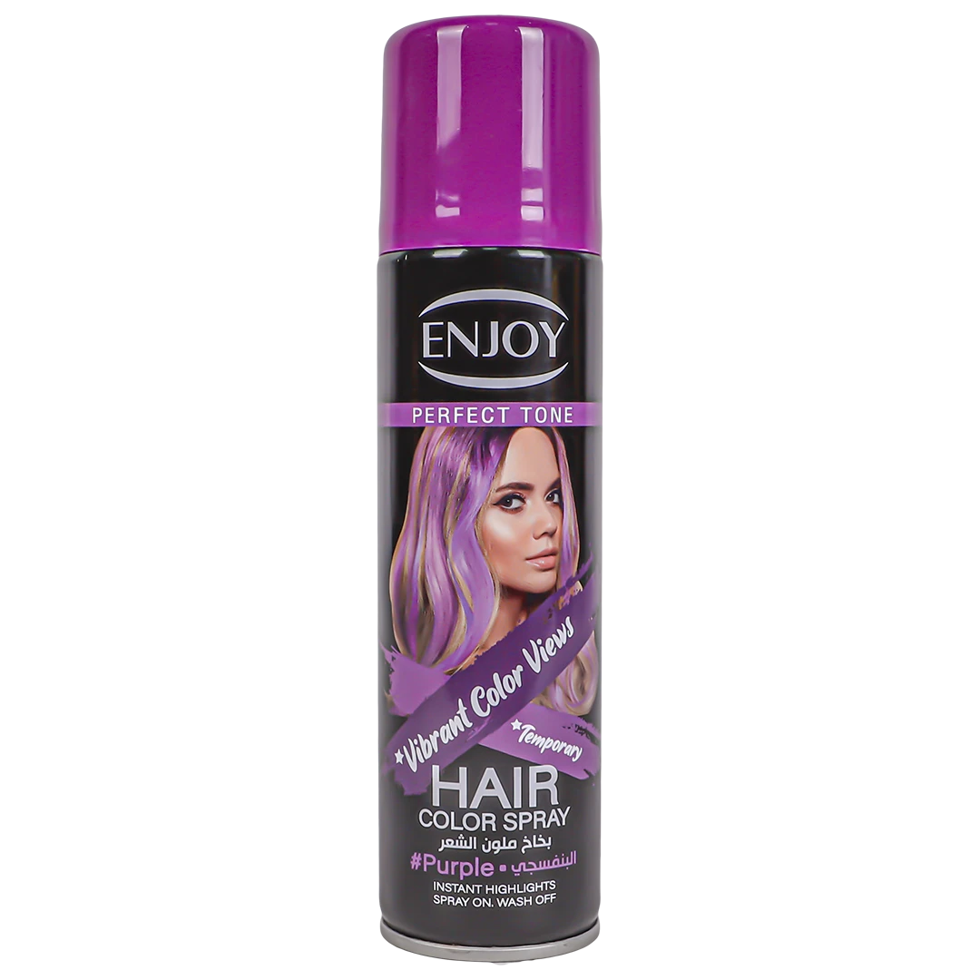 Enjoy Perfect Tone Hair Color Spray Purple 150 ml