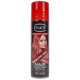 Enjoy Perfect Tone Hair Color Spray Red 150 ml