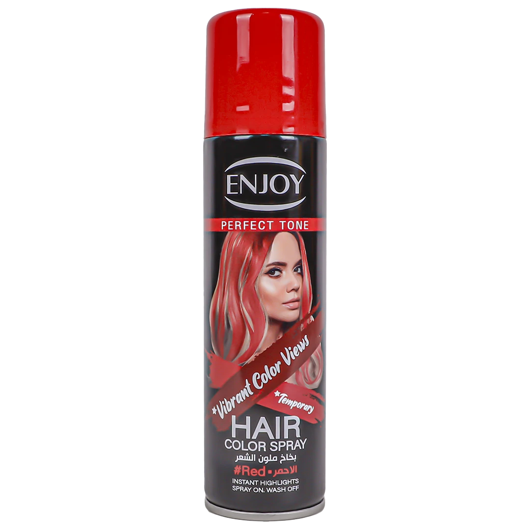 Enjoy Perfect Tone Hair Color Spray Red 150 ml