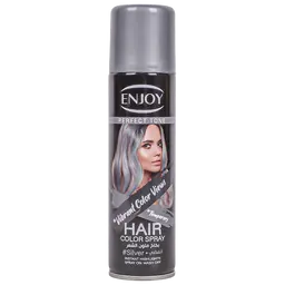 Enjoy Perfect Tone Hair Color Spray Silver 150 ml