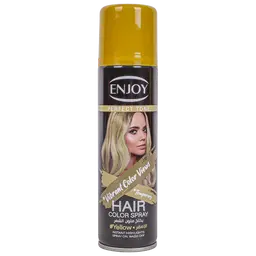 Enjoy Perfect Tone Hair Color Spray Yellow 150 ml