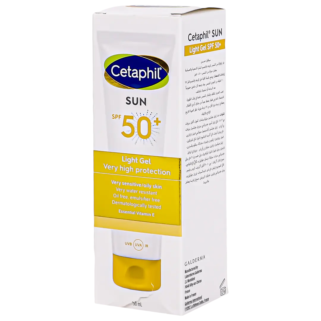 Cetaphil Sun Very High Protection Light Gel SPF 50+ 50 ml - view 2
