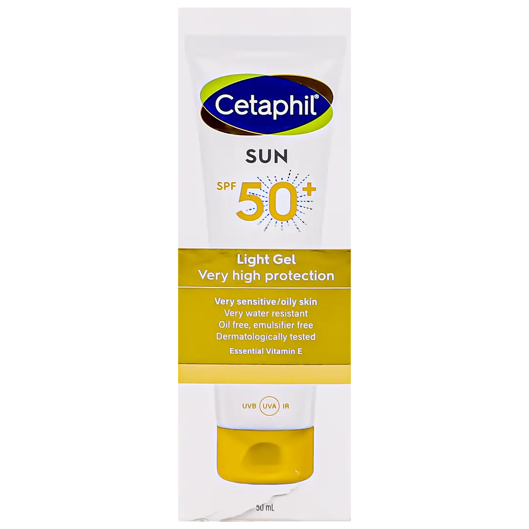 Cetaphil Sun Very High Protection Light Gel SPF 50+ 50 ml - view 3