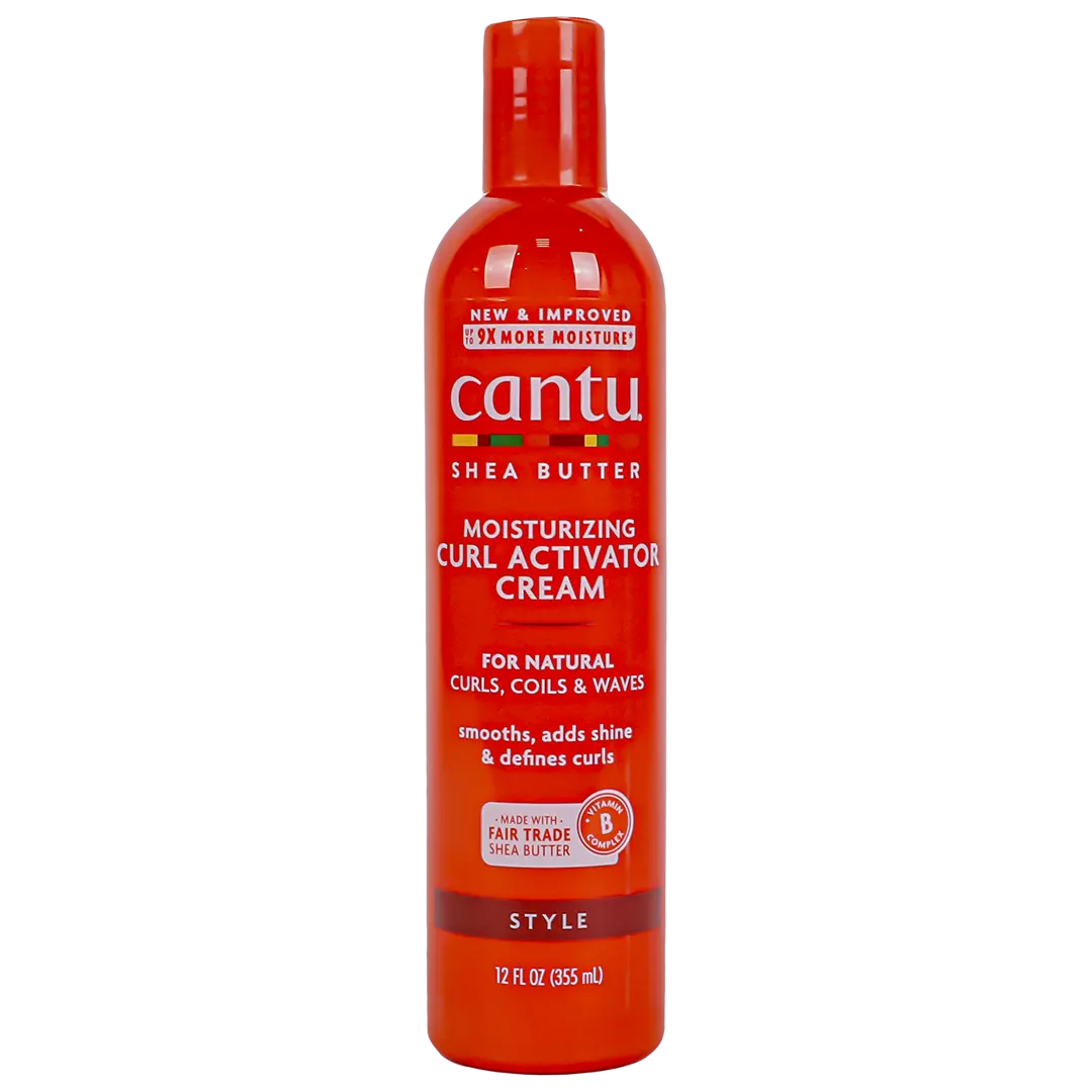 Cantu Shea Butter For Natural Hair Moisturizing Curl Activator Cream 355 ml - view 1