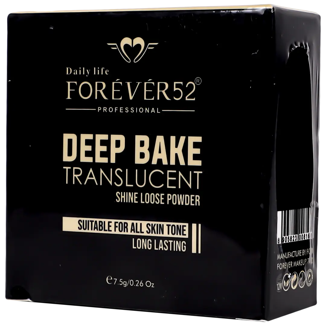 Forever 52 Deep Bake Translucent Shine Loose Powder Banana Gls004 - view 2