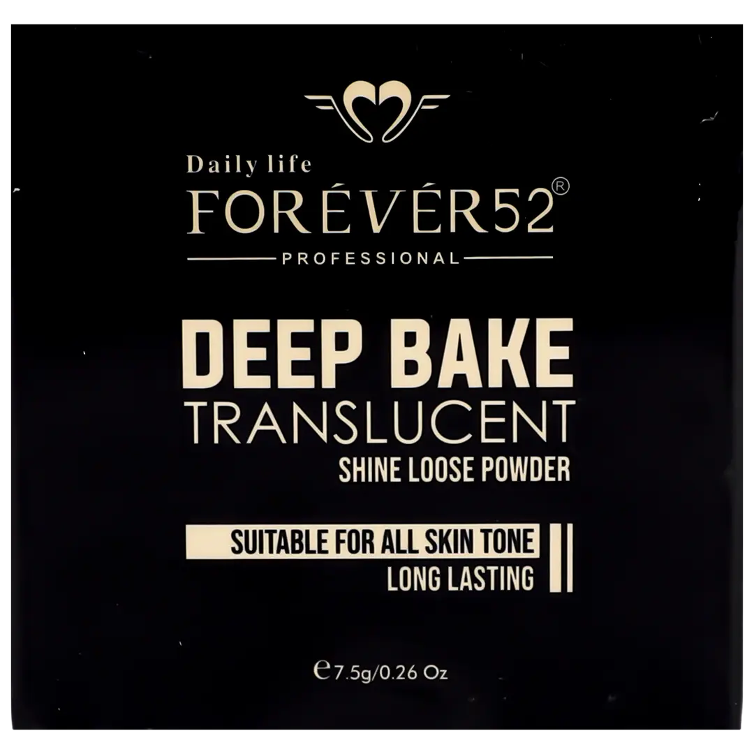 Forever 52 Deep Bake Translucent Shine Loose Powder Banana Gls004 - view 3