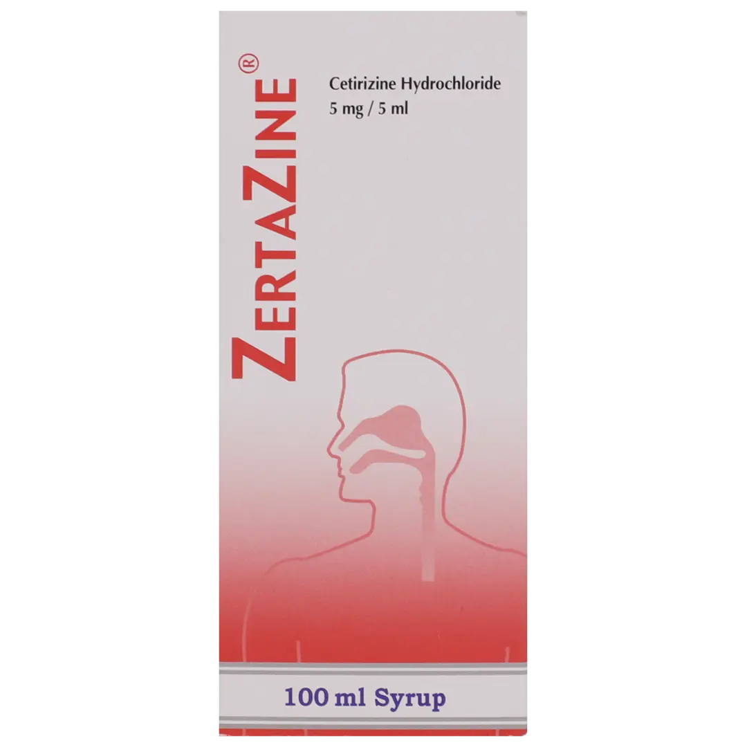 Zertazine Antiallergy Syrup 5 mg/ 5ml 100 ml - view 3