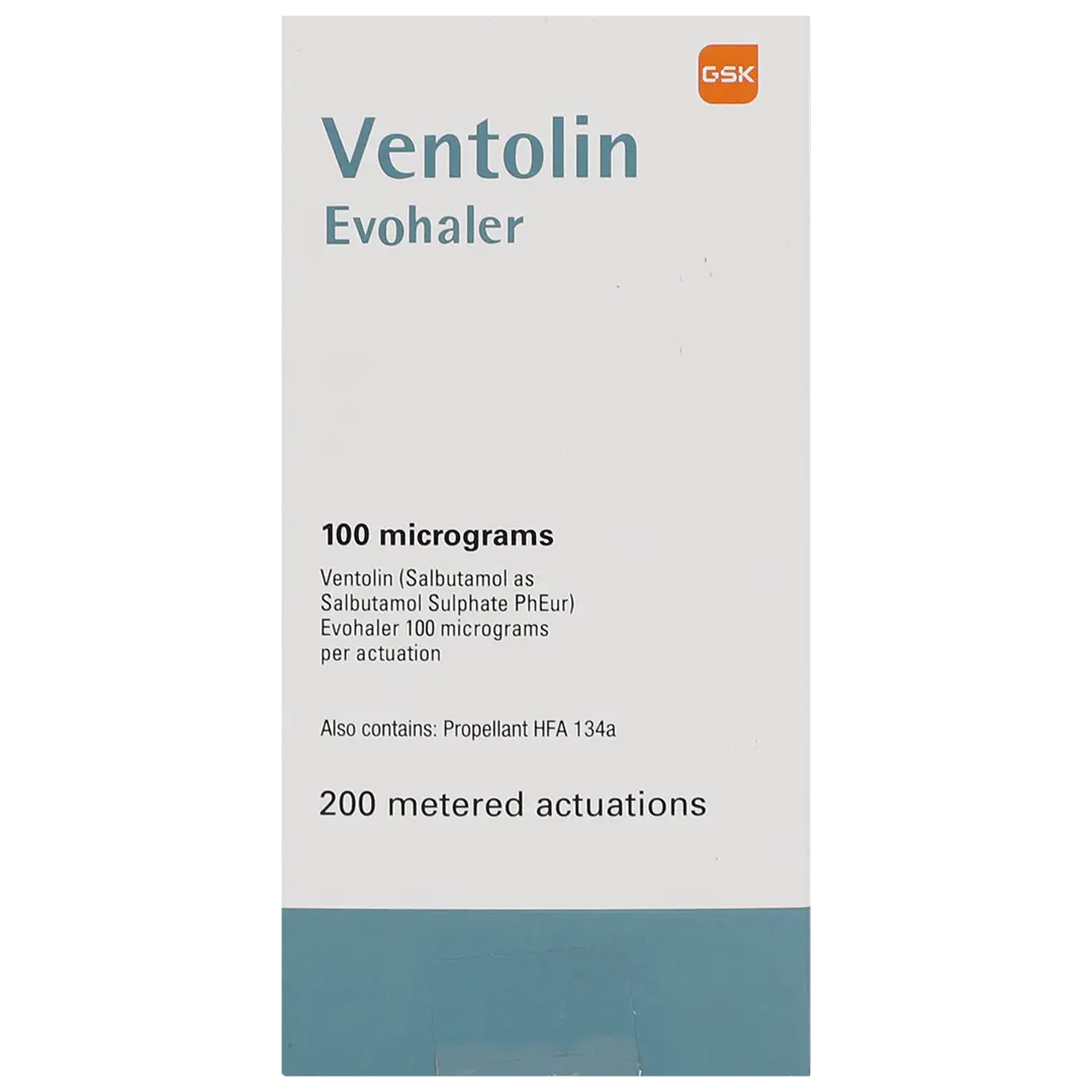 Ventolin 100 Mcg Evohaler - view 3