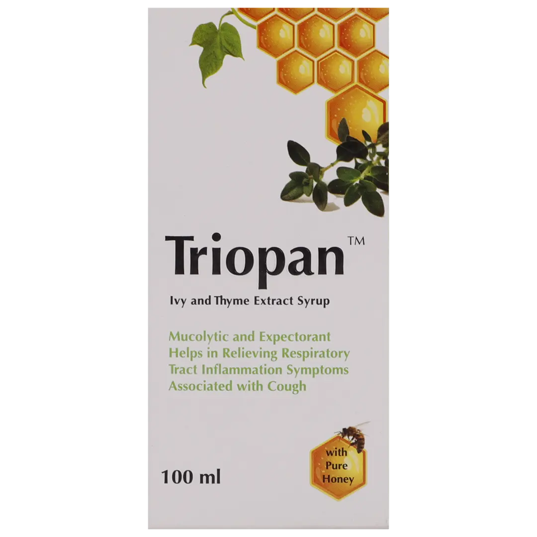 Triopan Syrup 100 ml - view 3