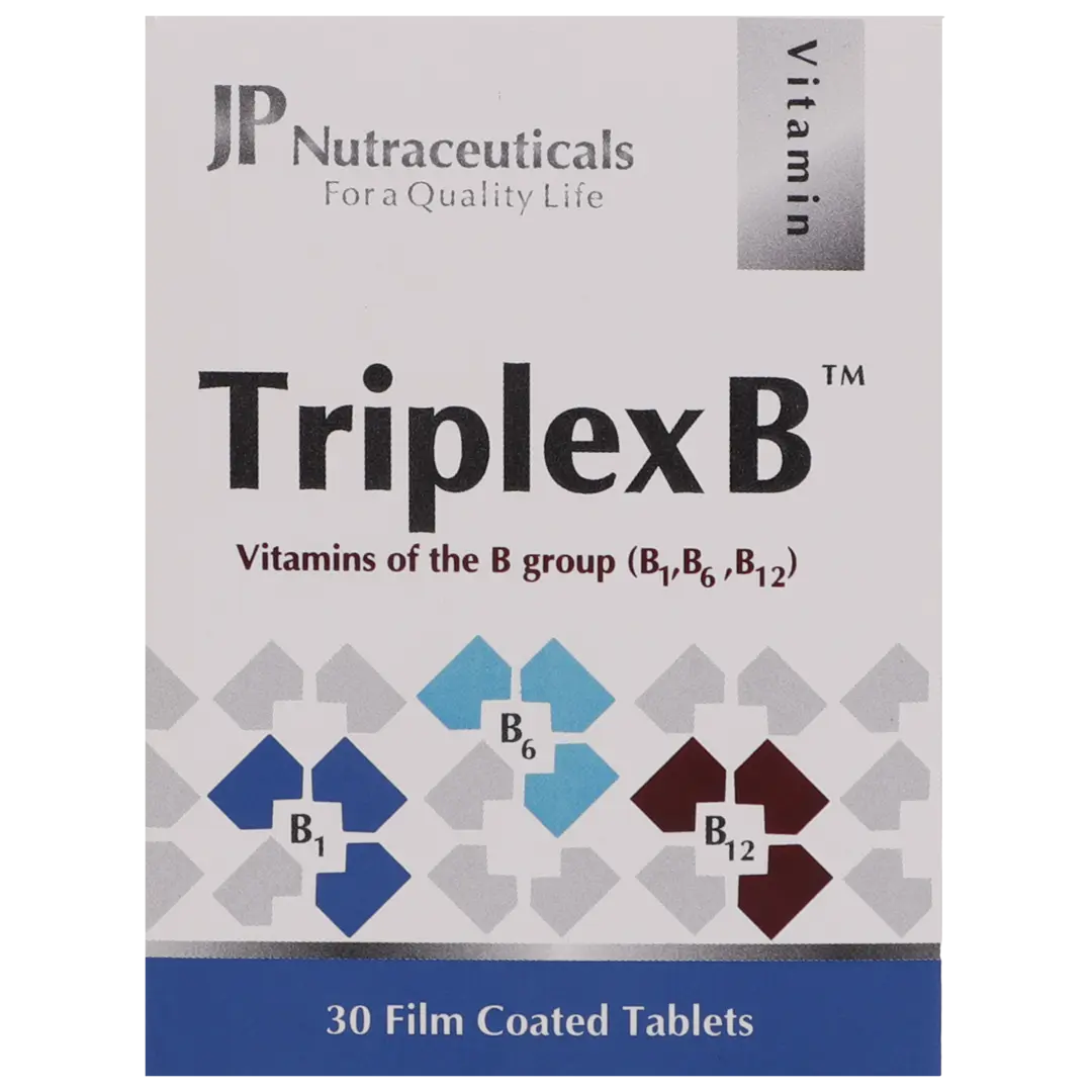 Triplex-B 30 Tablets - view 3