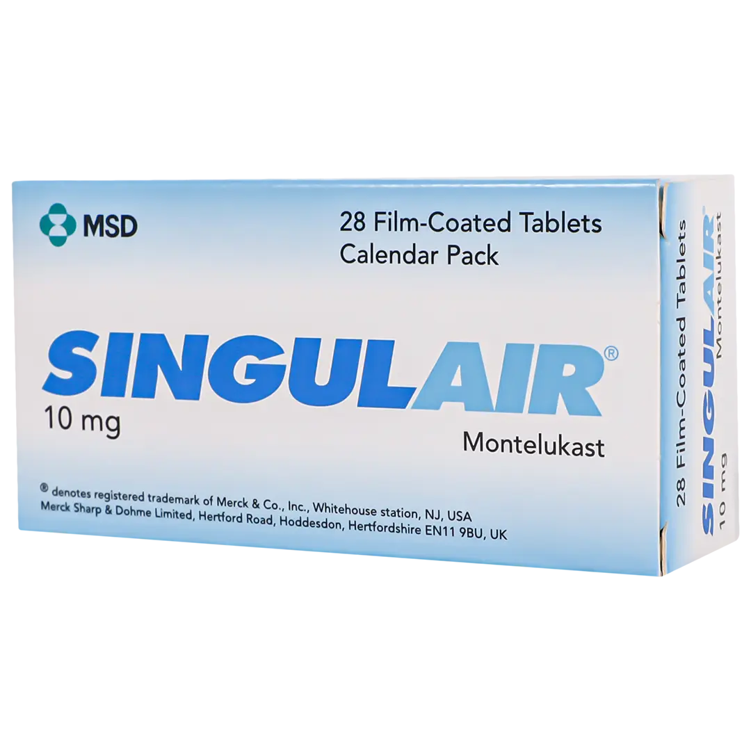 Singulair 10 mg 28 Tablets - view 1