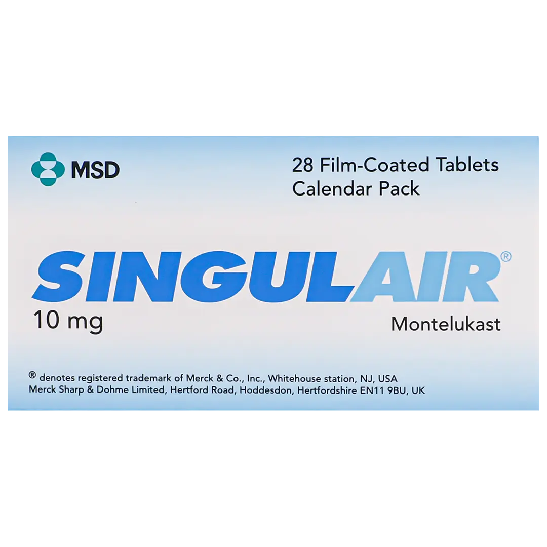 Singulair 10 mg 28 Tablets - view 2