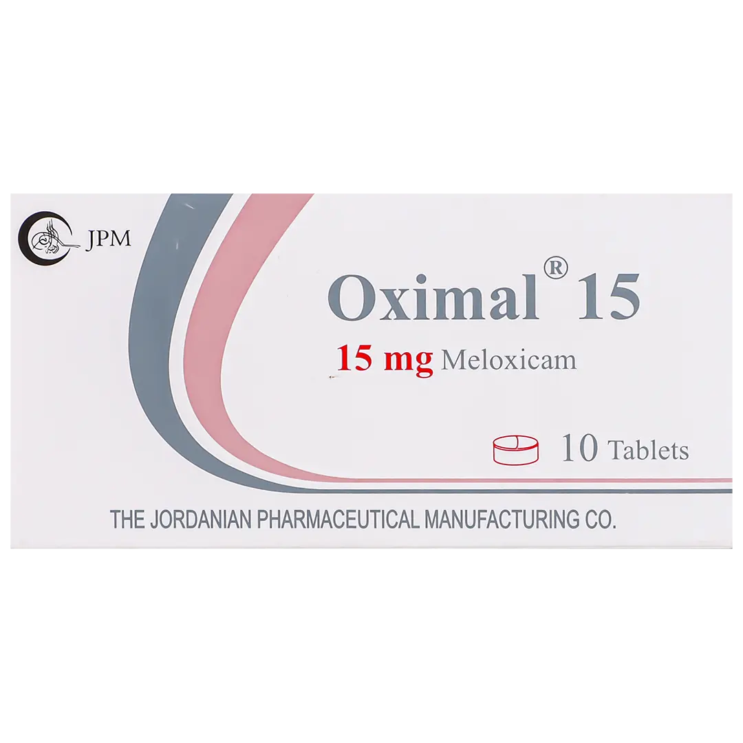 Oximal 15 Mg 10 Tablets - view 3