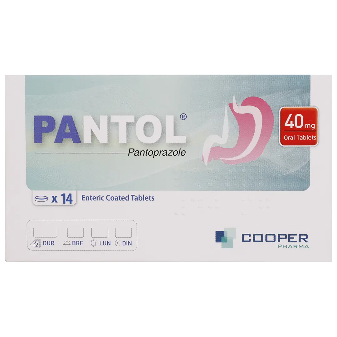 Pantol 40 Mg 14 Tab - view 3