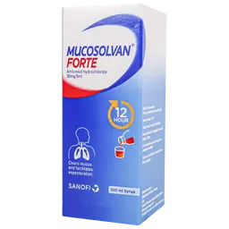 Mucosolvan Forte Syrup 100 ml