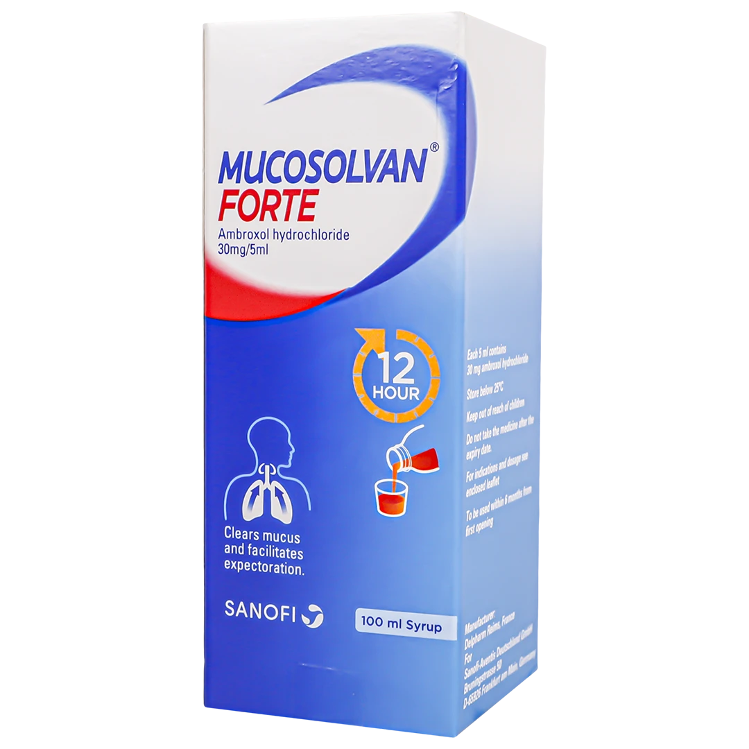 Mucosolvan Forte Syrup 100 ml