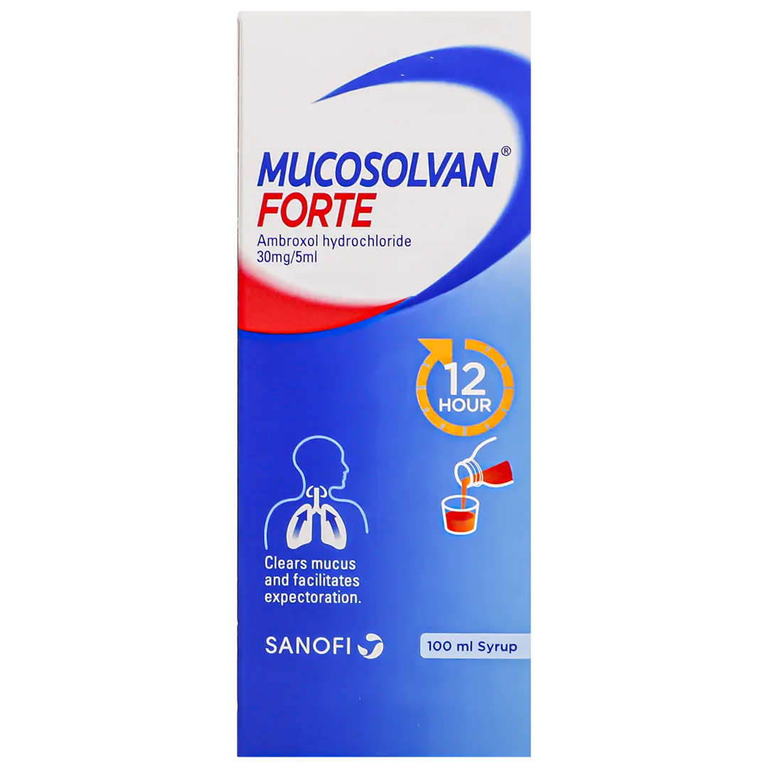 Mucosolvan Forte Syrup 100 ml - view 2
