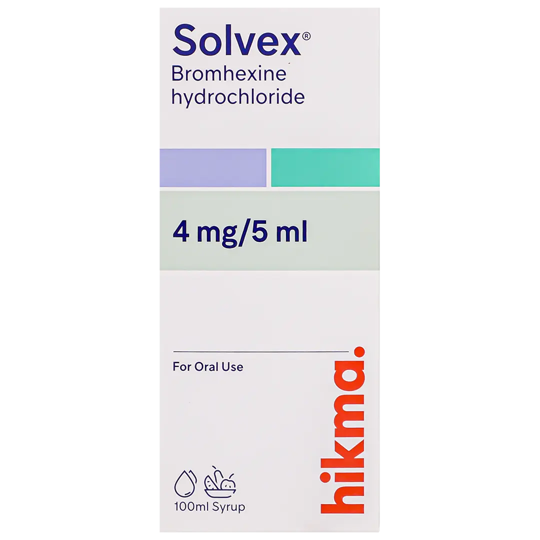 Solvex 4 Mg Syrup 100 ml - view 3