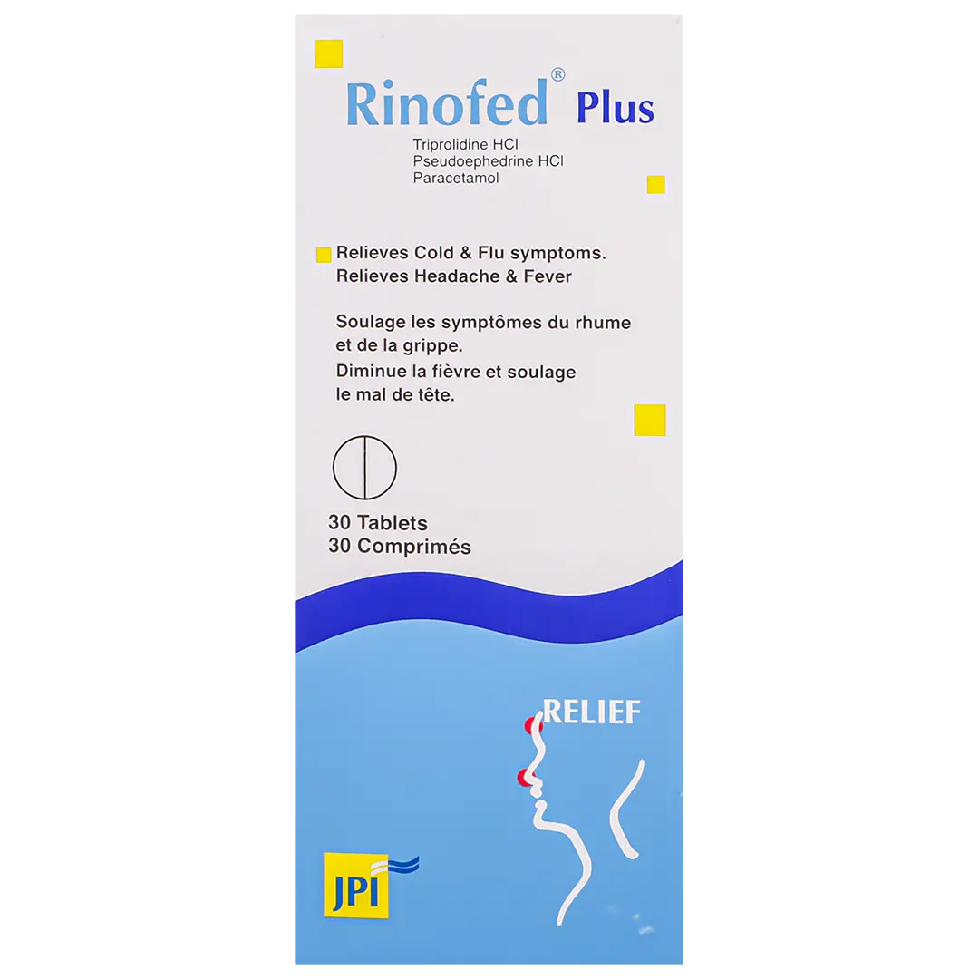 Rinofed Plus 30 Tablets - view 3