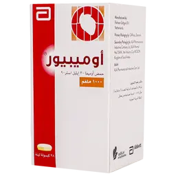 اوميبيور 1000 مجم 28 كبسول