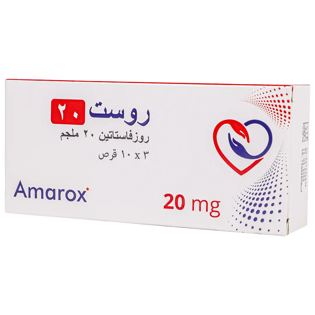 روست 20 مجم 30 قرص - view 1
