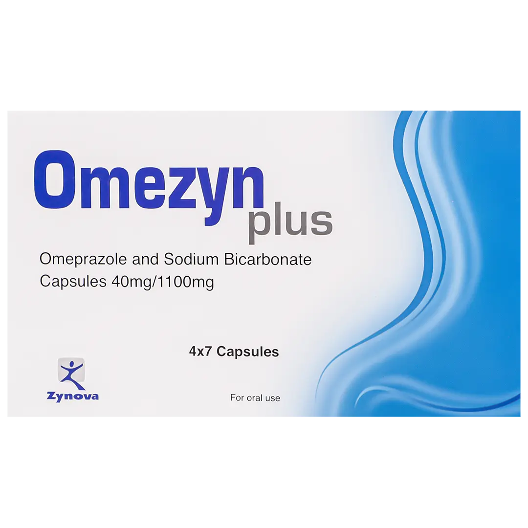 Omezyn Plus 40 Mg 28 caps - view 3