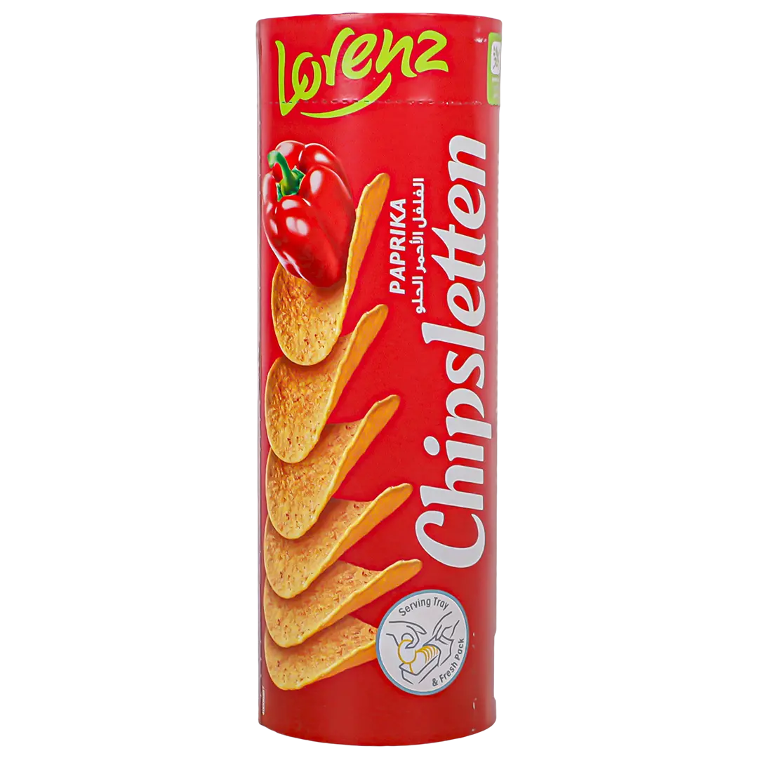 Lorenz Chipsletten Paprika 100 gm - view 1