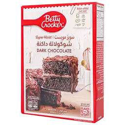 بيتي كروكر خليط كيك الشوكولاته الداكنة 430 جم