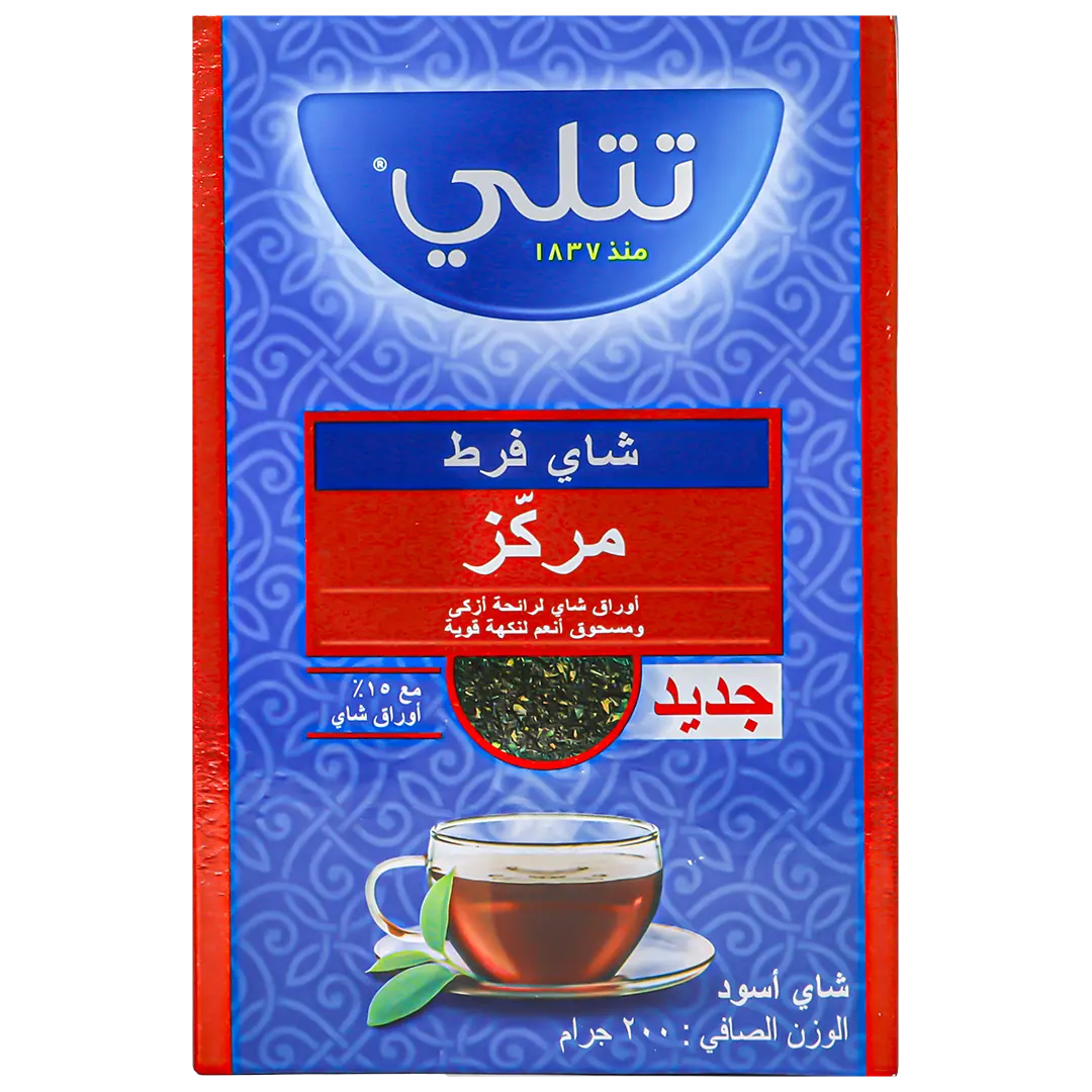 Tetley Tea Strong loose 200 gm - view 2