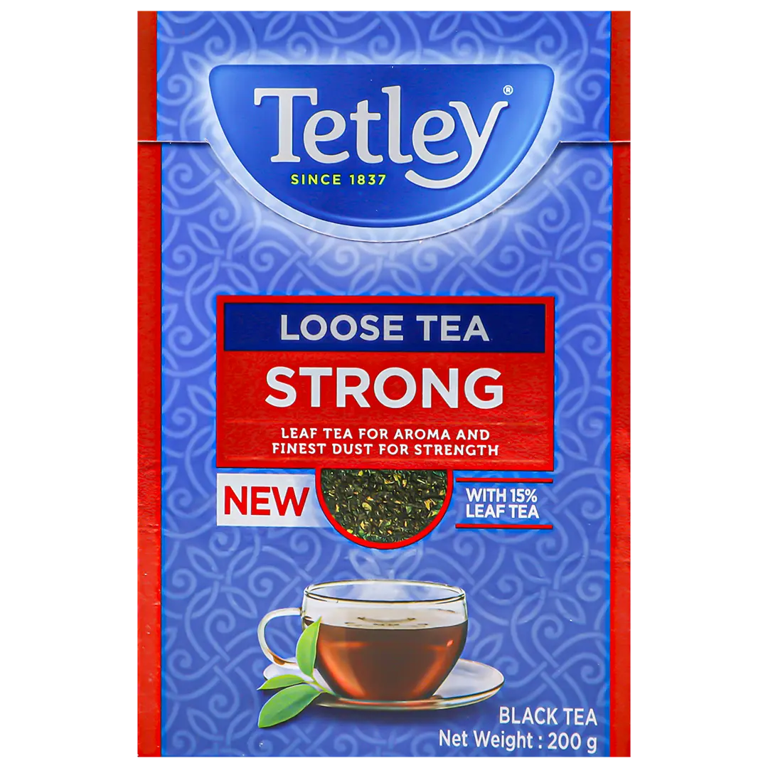 Tetley Tea Strong loose 200 gm - view 3