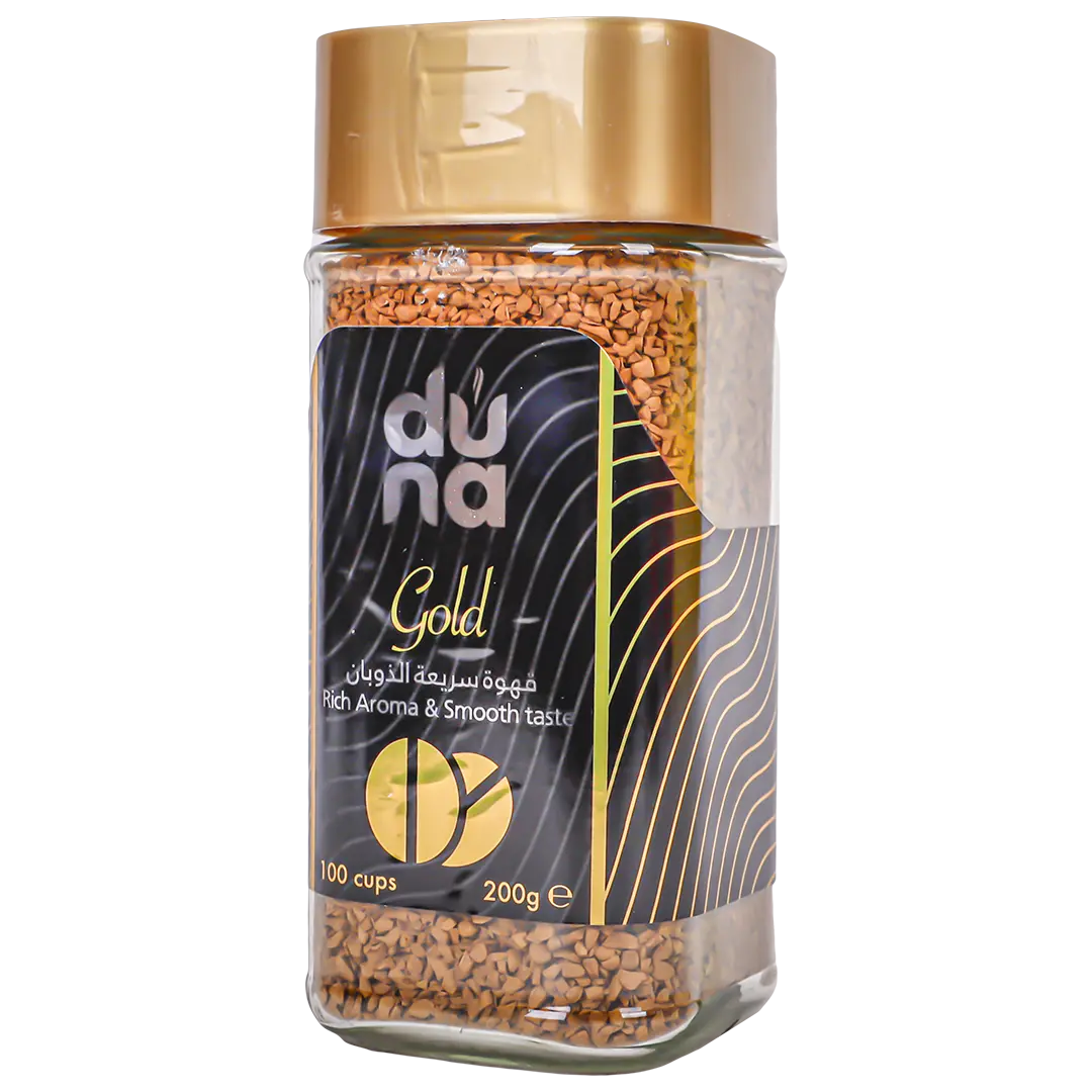 Duna Gold Instant Coffee 200 gm - view 1
