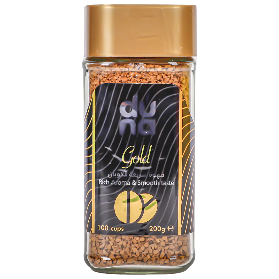 Duna Gold Instant Coffee 200 gm - view 2