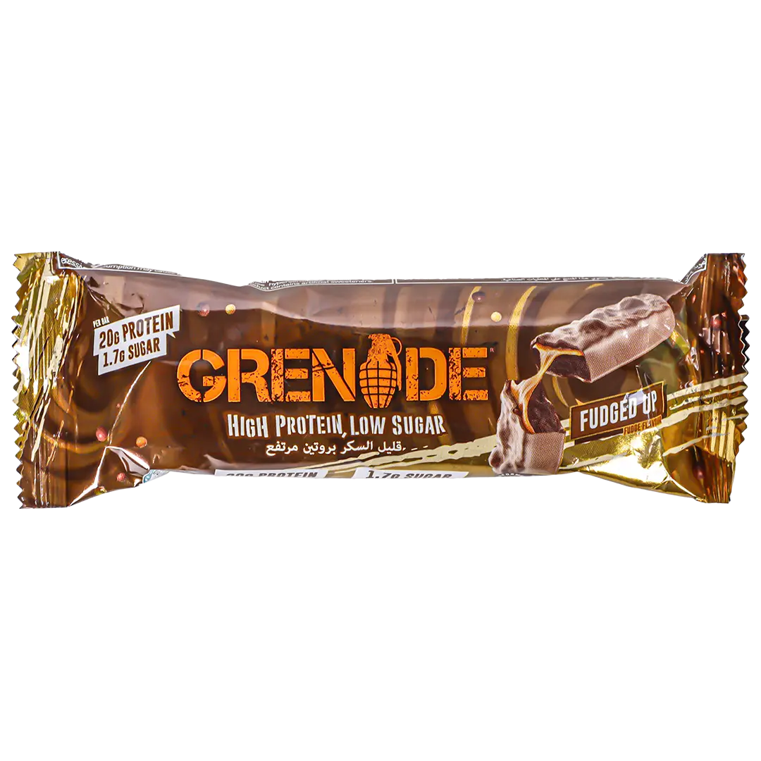 Grenade Protein Bar Fudged Up Flavor 60 gm - view 2