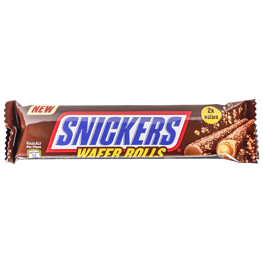 Snickers Peanut Roll Wafer 24 gm - view 1