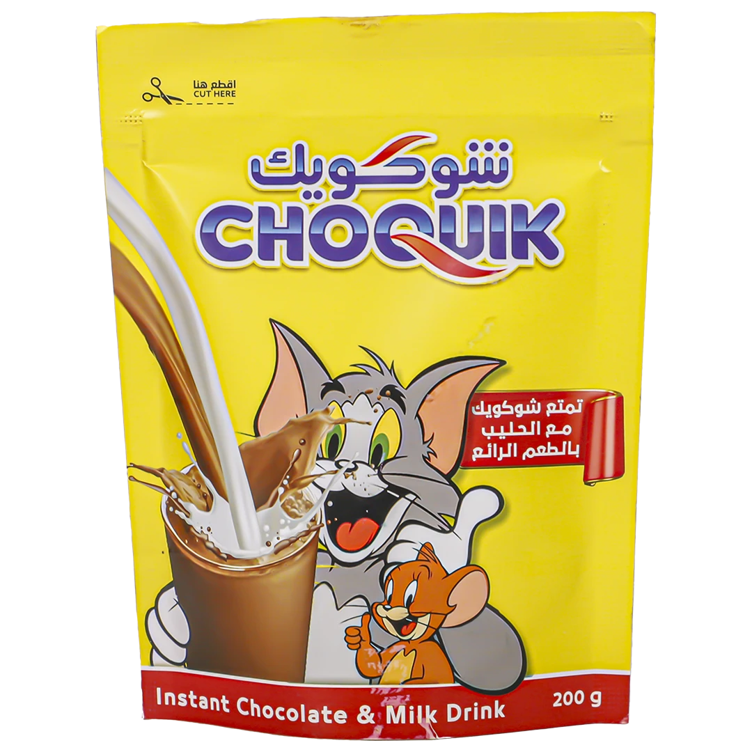 Chquick Chocolate Powder Bag 200 gm