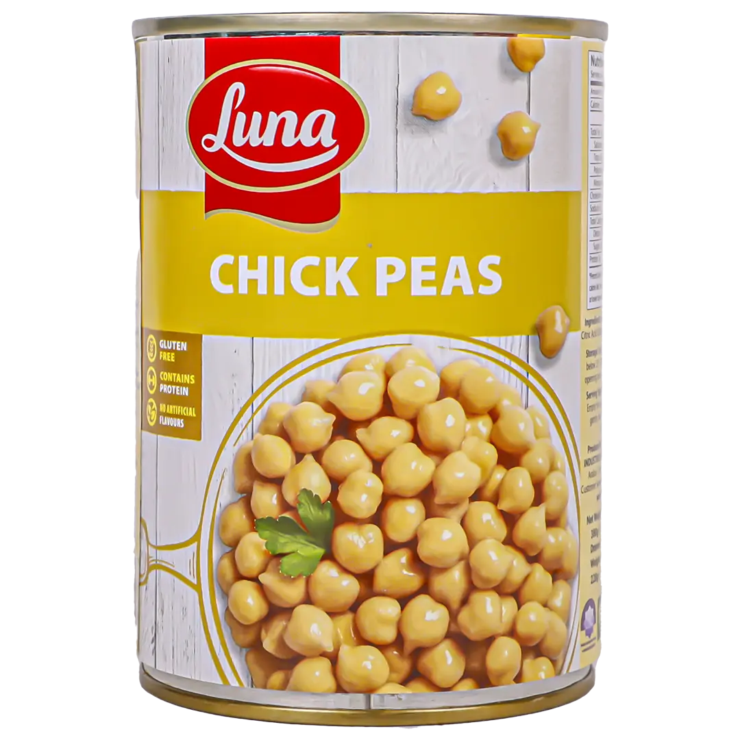 Luna Chickpeas 380 gm - view 2