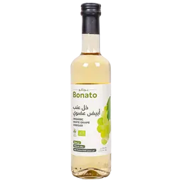 Bonato  Organic White Grape Vinegar 500 ml