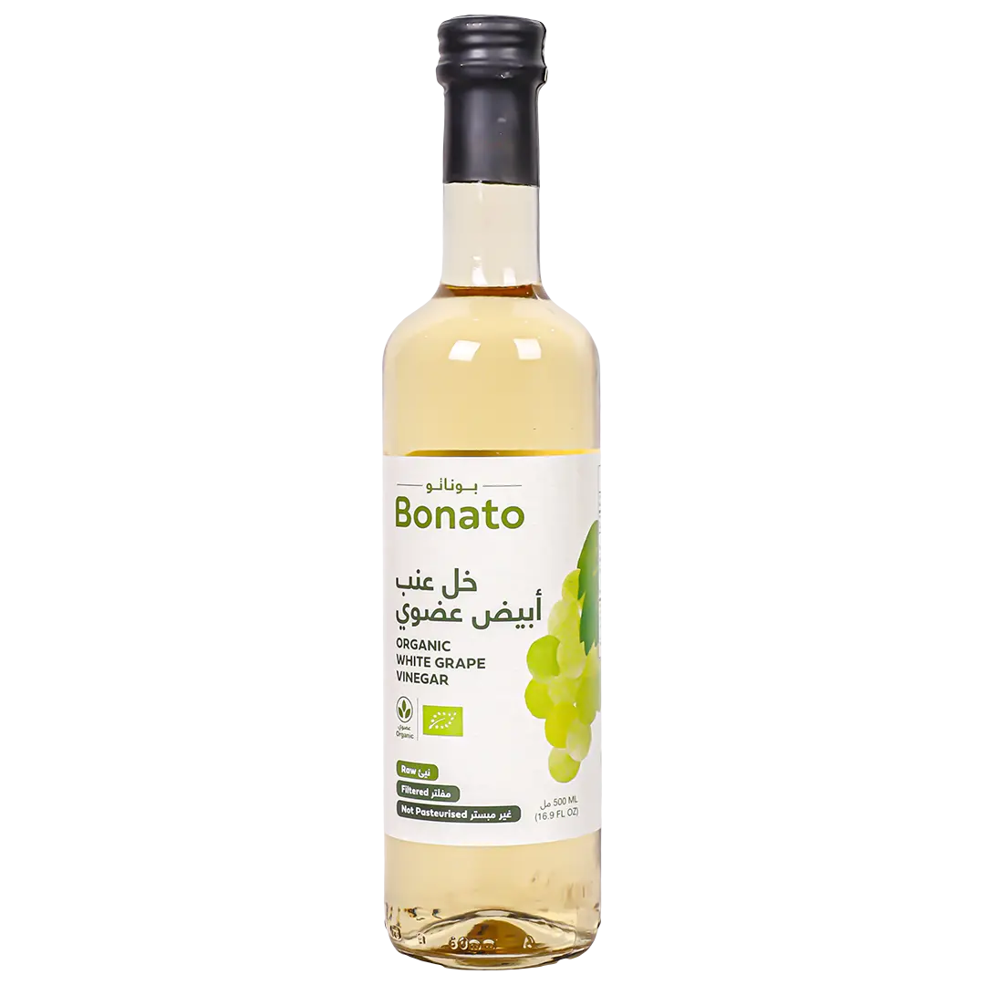 Bonato  Organic White Grape Vinegar 500 ml - view 1