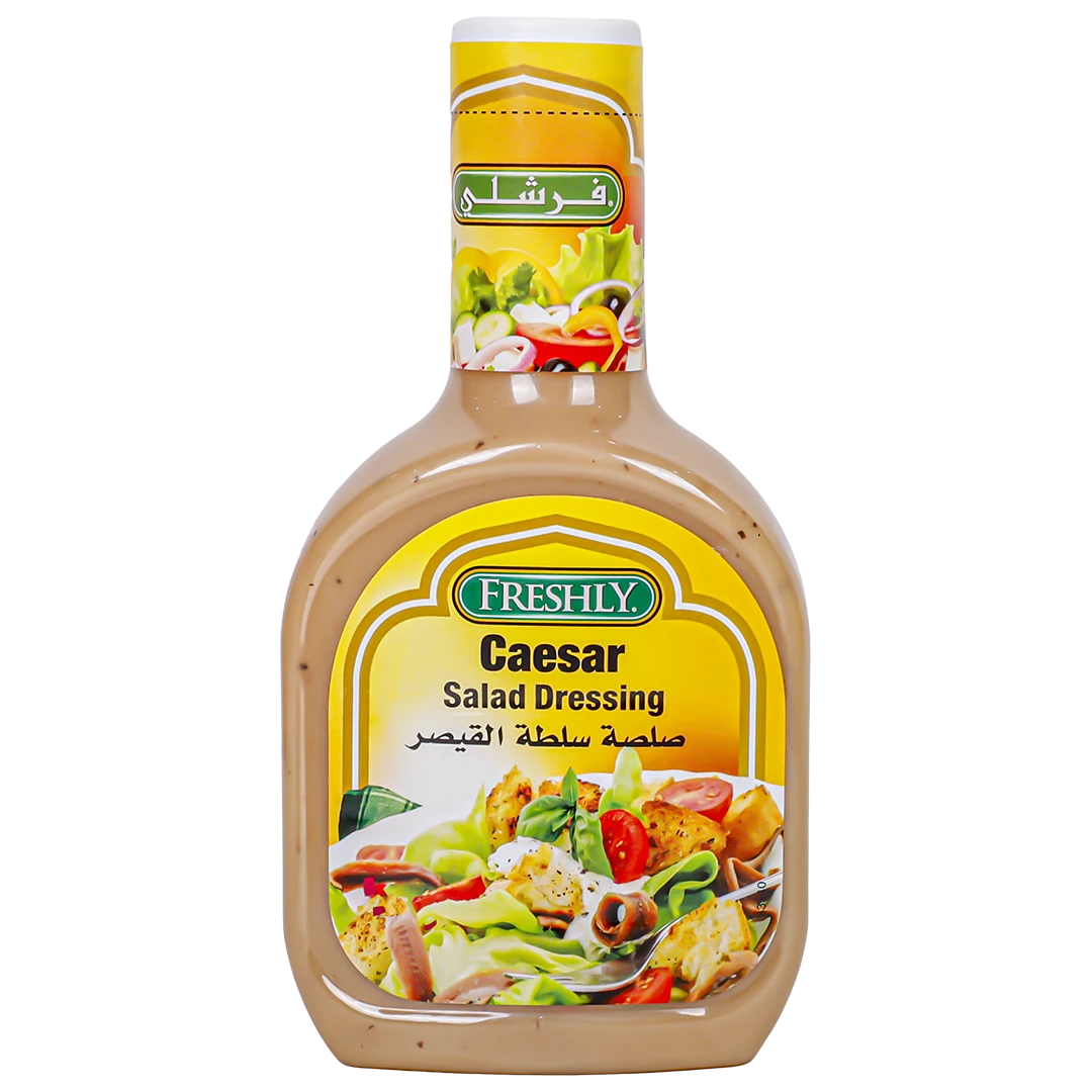 Freshly salad dressing  Caesar 473 ml 