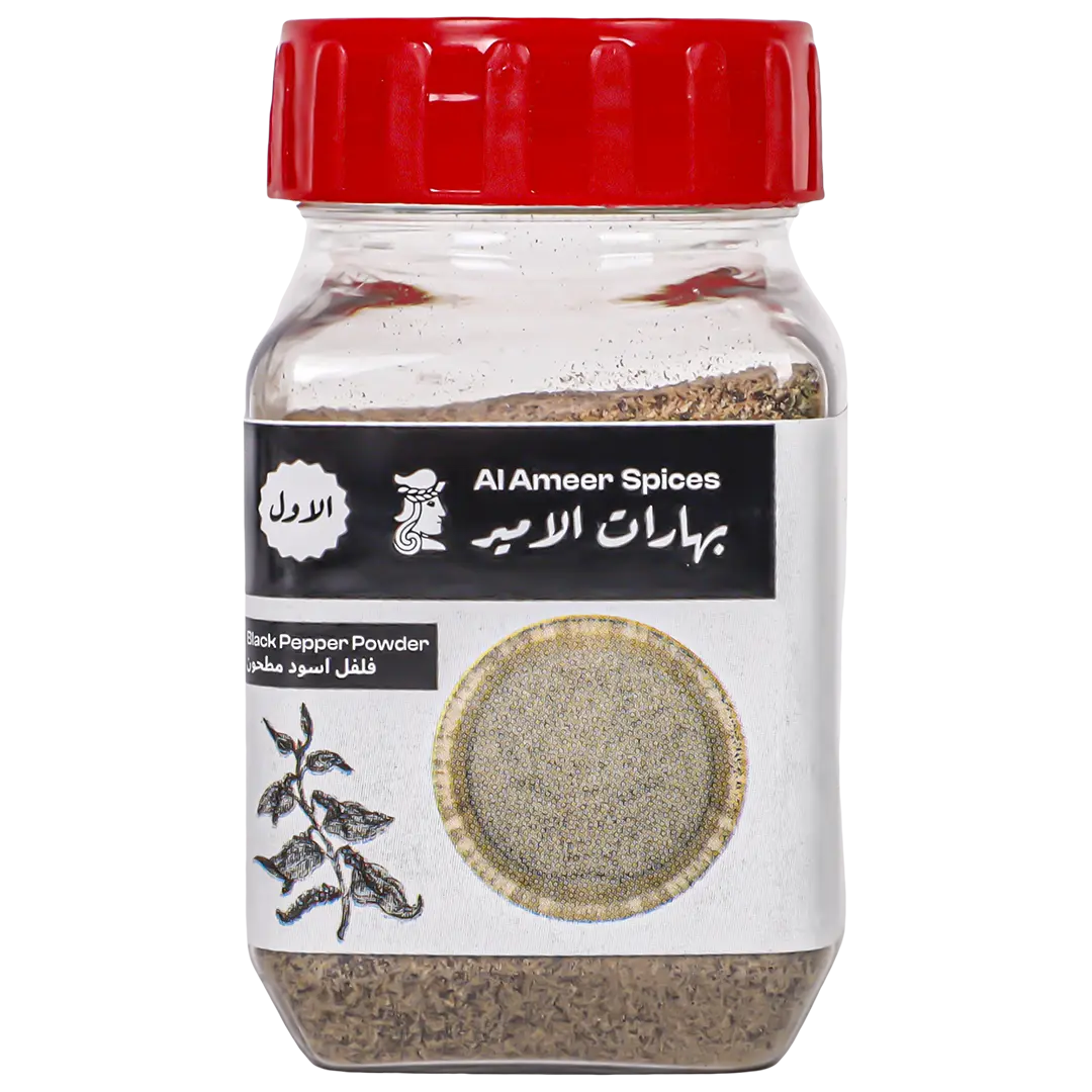 Al Ameer Black Pepper 90 gm - view 2