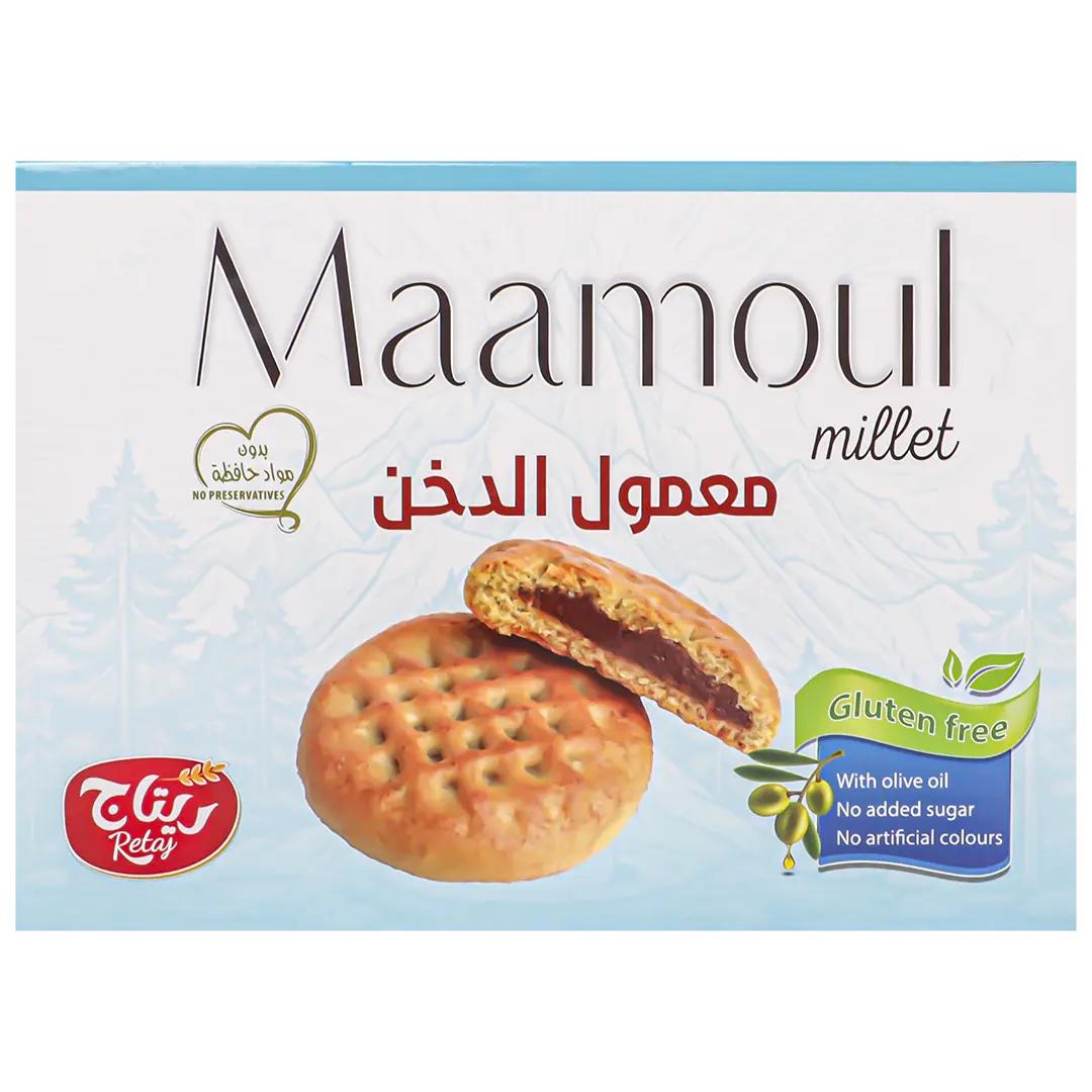 Retaj Alghala Maamoul Millet Gluten Free 380 gm - view 2