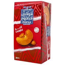 Marsa Matrooh Salted Cashew  24 Pcs 15  gm