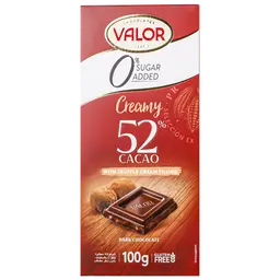 Valor Dark Chocolate with Truffel No Suger Add Gluteen Free 100 gm