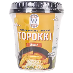 Good Seoul Korean Ricecake Topokki Cheese 113 gm